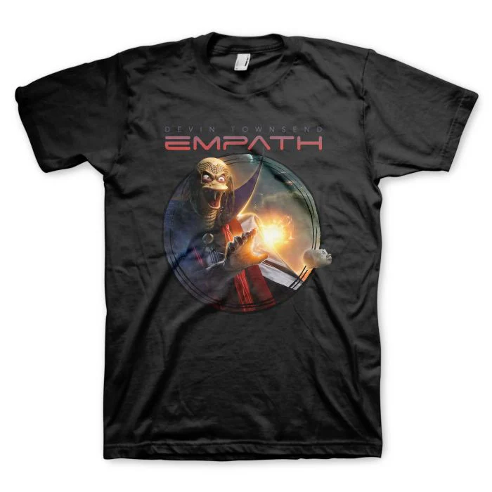 Townsend, Devin - Ziltoid Empath Black Shirt - 100% Official Merchandise