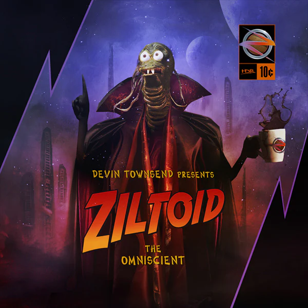 Townsend, Devin - Ziltoid The Omniscient - CD - New