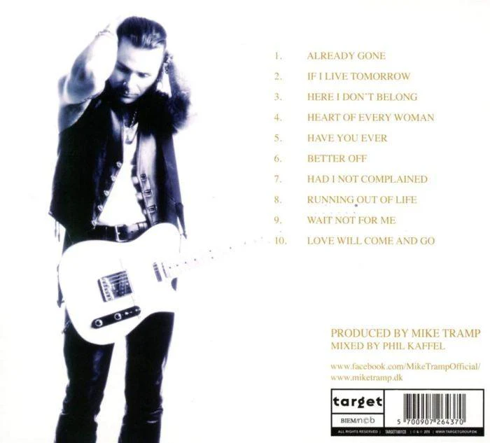Tramp, Mike - Capricorn (2018 reissue) - CD - New - Image 2