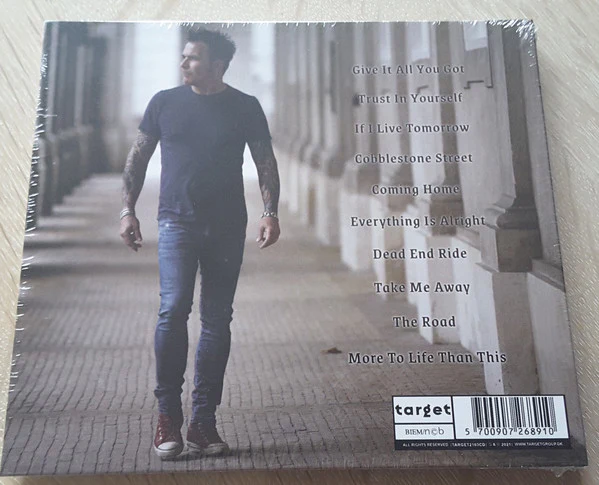 Tramp, Mike - Everything Is Alright - CD - New - Image 2