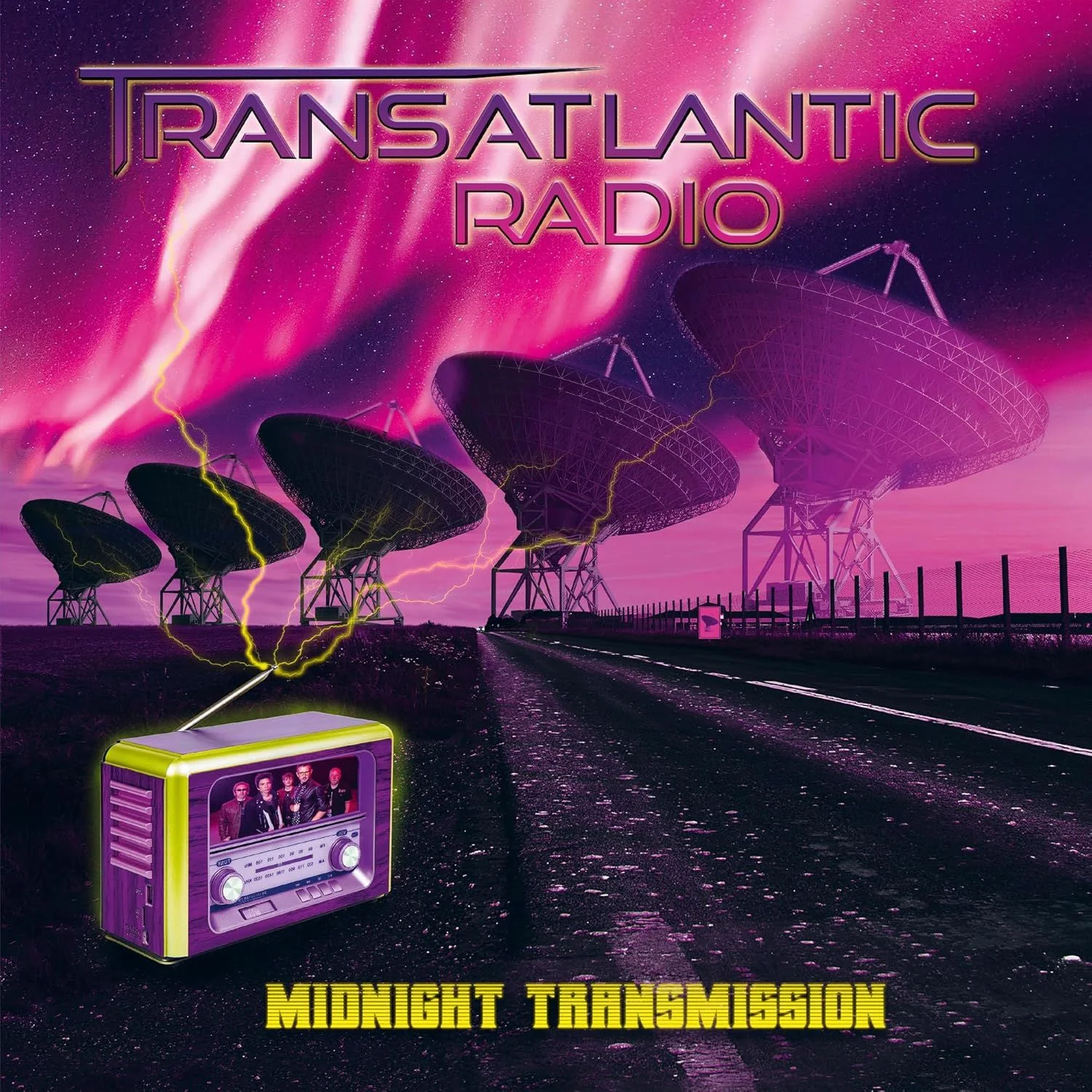 Transatlantic Radio - Midnight Transmission - CD - New