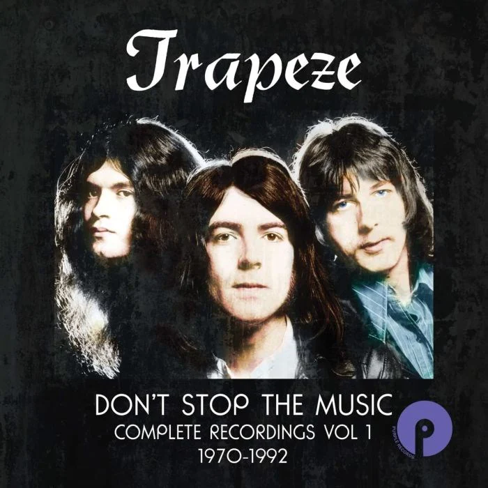 Trapeze - Don't Stop The Music: Complete Recordings Vol 1 1970-1992 (Trapeze/Medusa/You Are The Music.../Live In Dallas Pt. 1/Live In Dallas Pt. 2/Welcome To The Real World - Live (6CD Box Set) - CD - New
