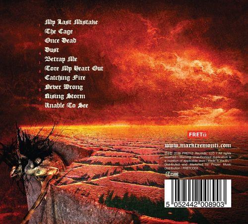 Tremonti - Dust - CD - New - Image 2