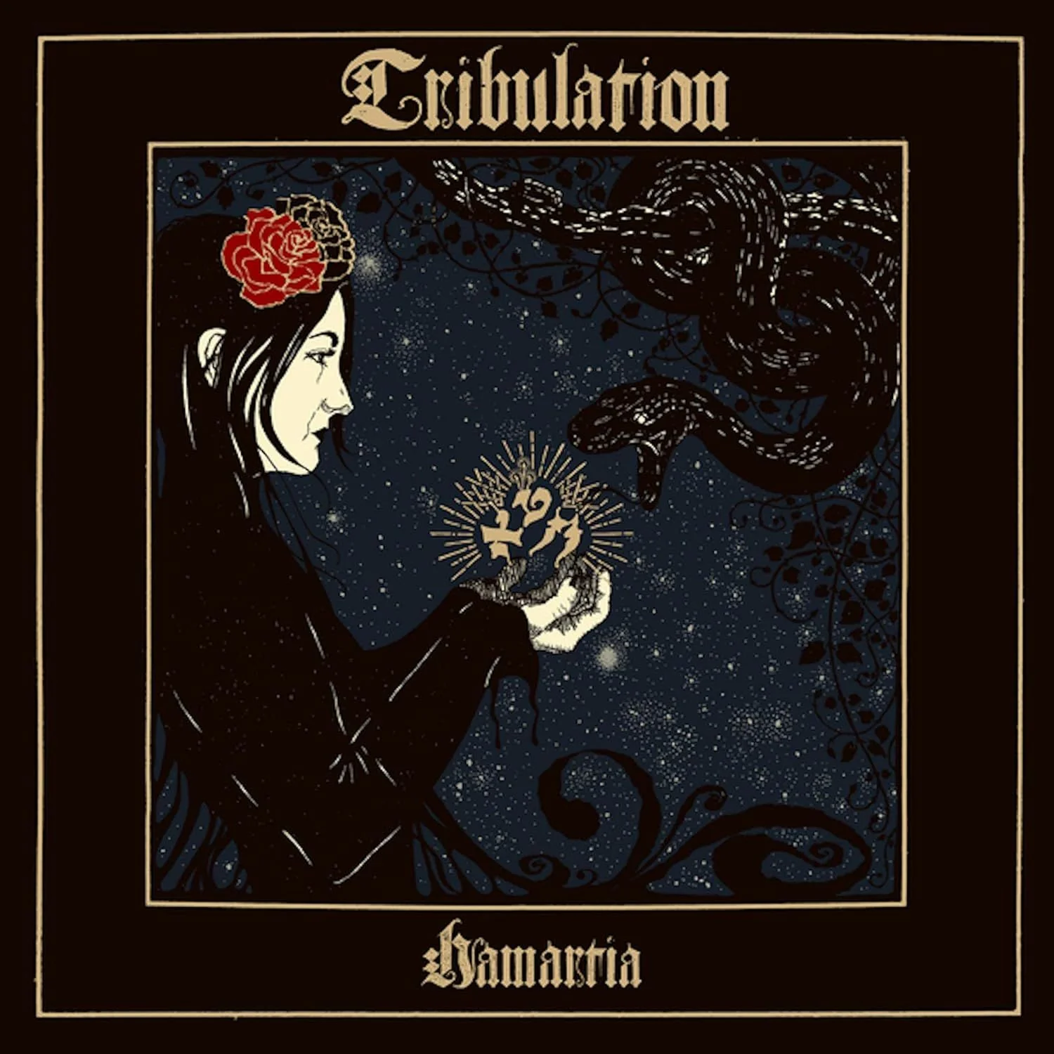 Tribulation - Hamartia (EP) - CD - New