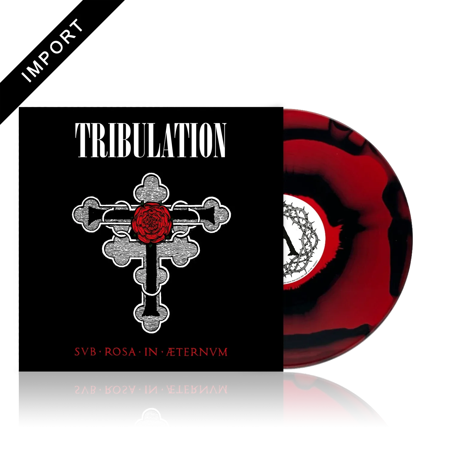Tribulation - Sub Rosa In Aetrnum (Ltd. Ed. 180g Red & Black A/B Split Effect vinyl gatefold with 16 page booklet) - Vinyl - New