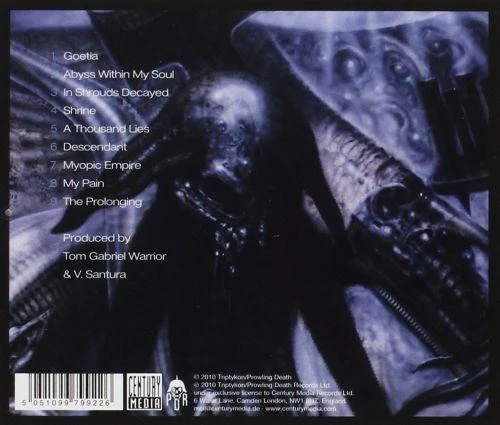 Triptykon - Eparistera Daimones - CD - New - Image 2