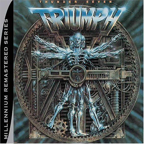 Triumph - Thunder Seven - CD - New