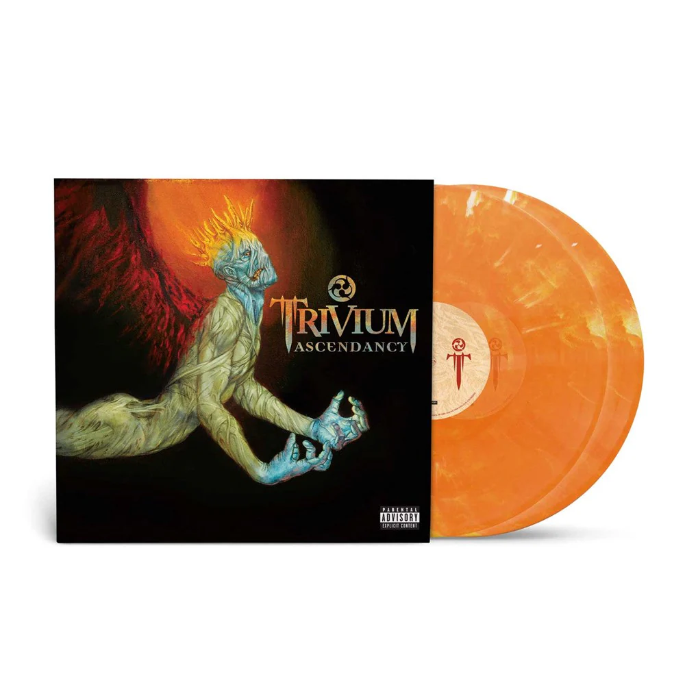 Trivium - Ascendancy (2025 2LP Orange Marble vinyl gatefold reissue) - Vinyl - New