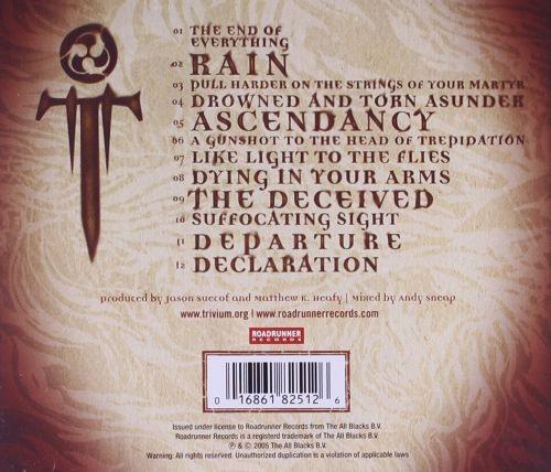 Trivium - Ascendancy - CD - New - Image 2