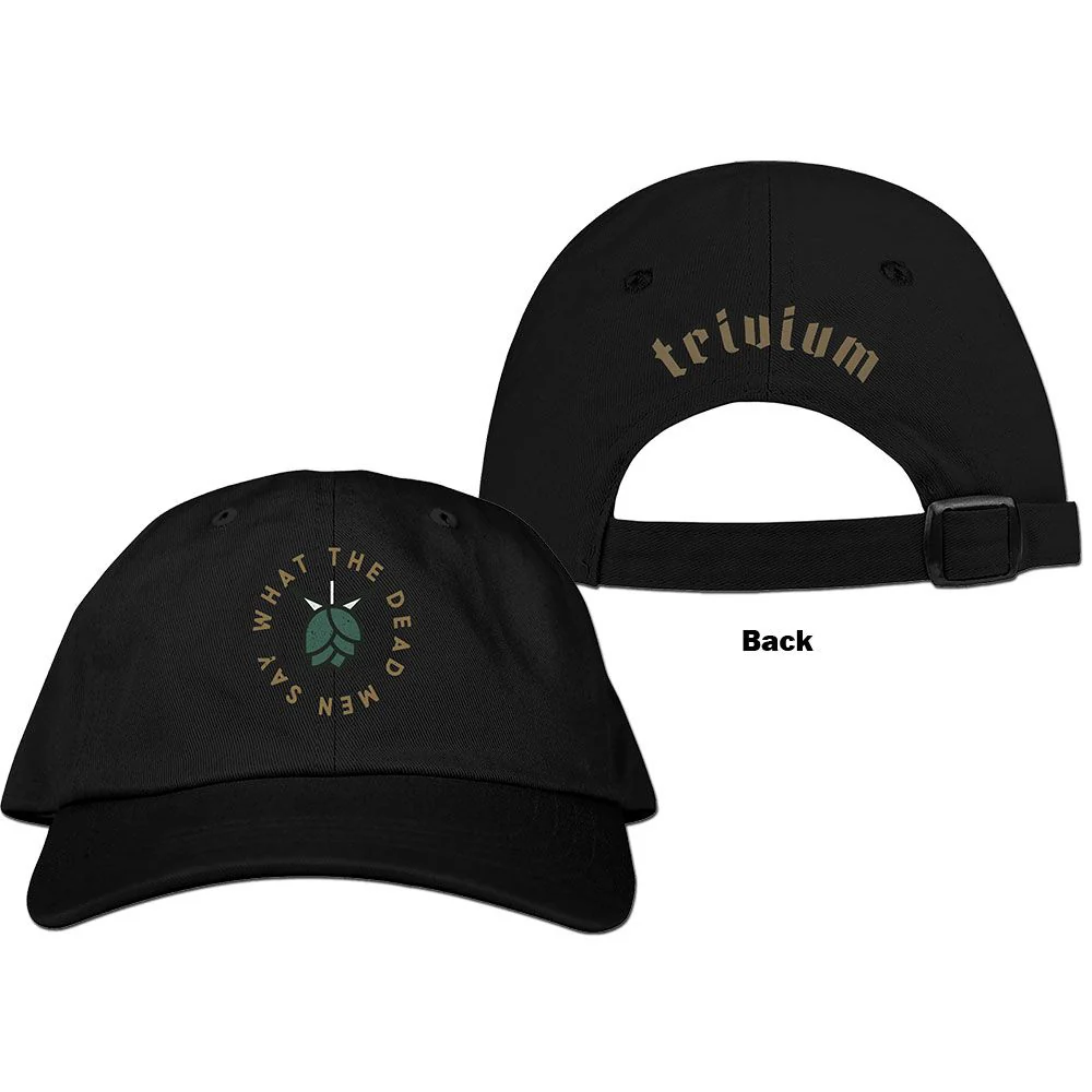 Trivium - Cap (What The Dead Men Say & Logo)