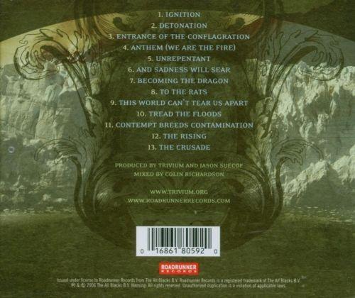 Trivium - Crusade, The - CD - New - Image 2