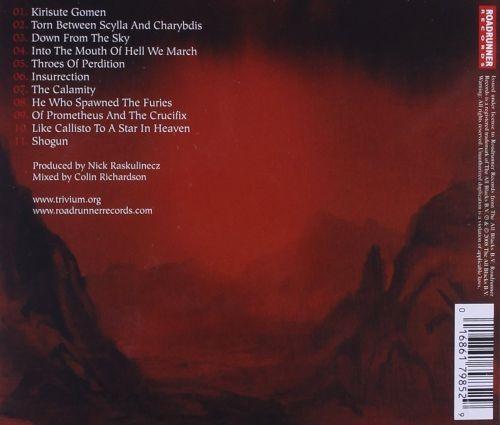 Trivium - Shogun - CD - New - Image 2