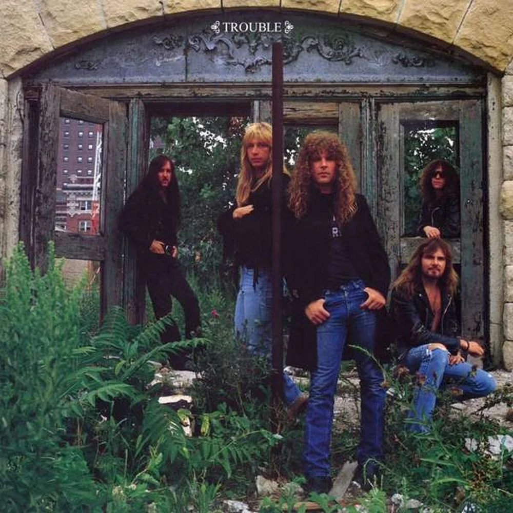 Trouble - Trouble (1990) (2020 reissue) - CD - New
