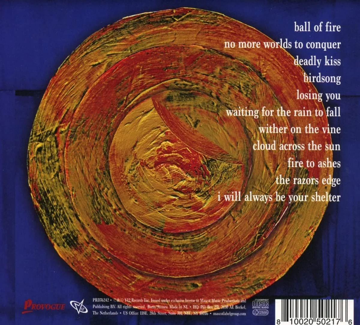 Trower, Robin - No More Worlds To Conquer - CD - New - Image 2