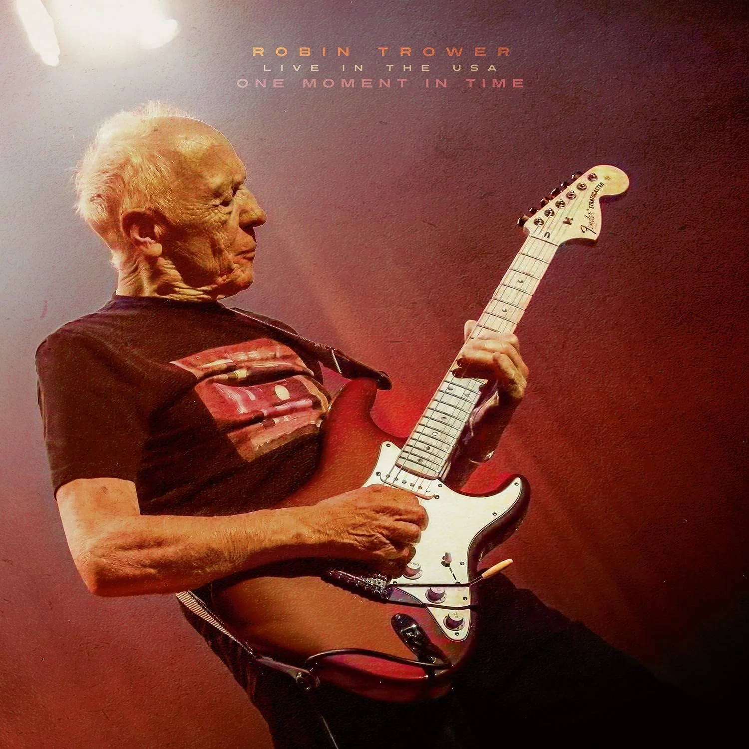 Trower, Robin - One Moment In Time: Live In The USA - CD - New