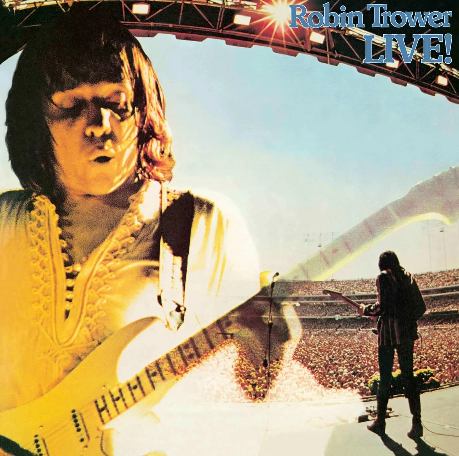 Trower, Robin - Robin Trower Live! (50th Ann. Edition 2CD) - CD - New
