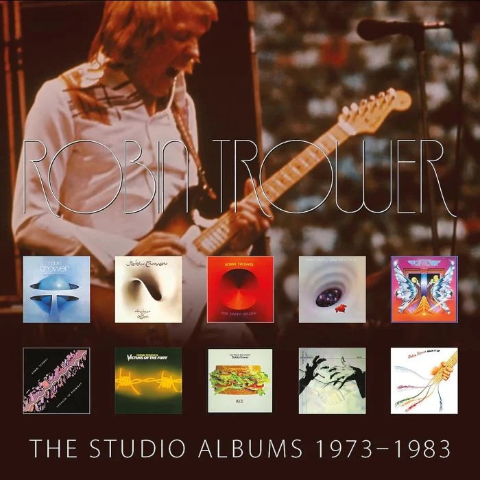 Trower, Robin - Studio Albums 1973-1983, The (10CD Box Set) - CD - New