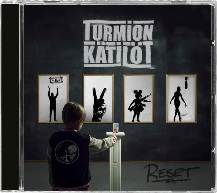 Turmion Katilot - Reset - CD - New
