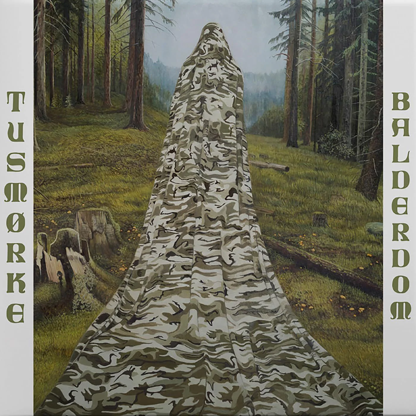 Tusmorke - Balderdom - CD - New