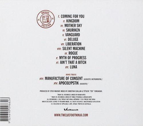 Twelve Foot Ninja - Silent Machine (Bonus Ed. w. 2 bonus tracks) - CD - New - Image 2