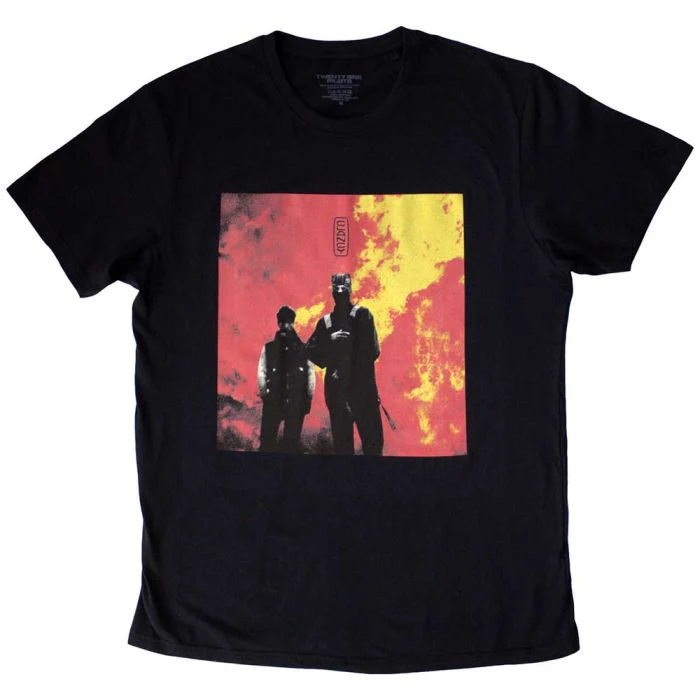 Twenty One Pilots - Clancy Album Cover Black Shirt - 100% Official Merchandise