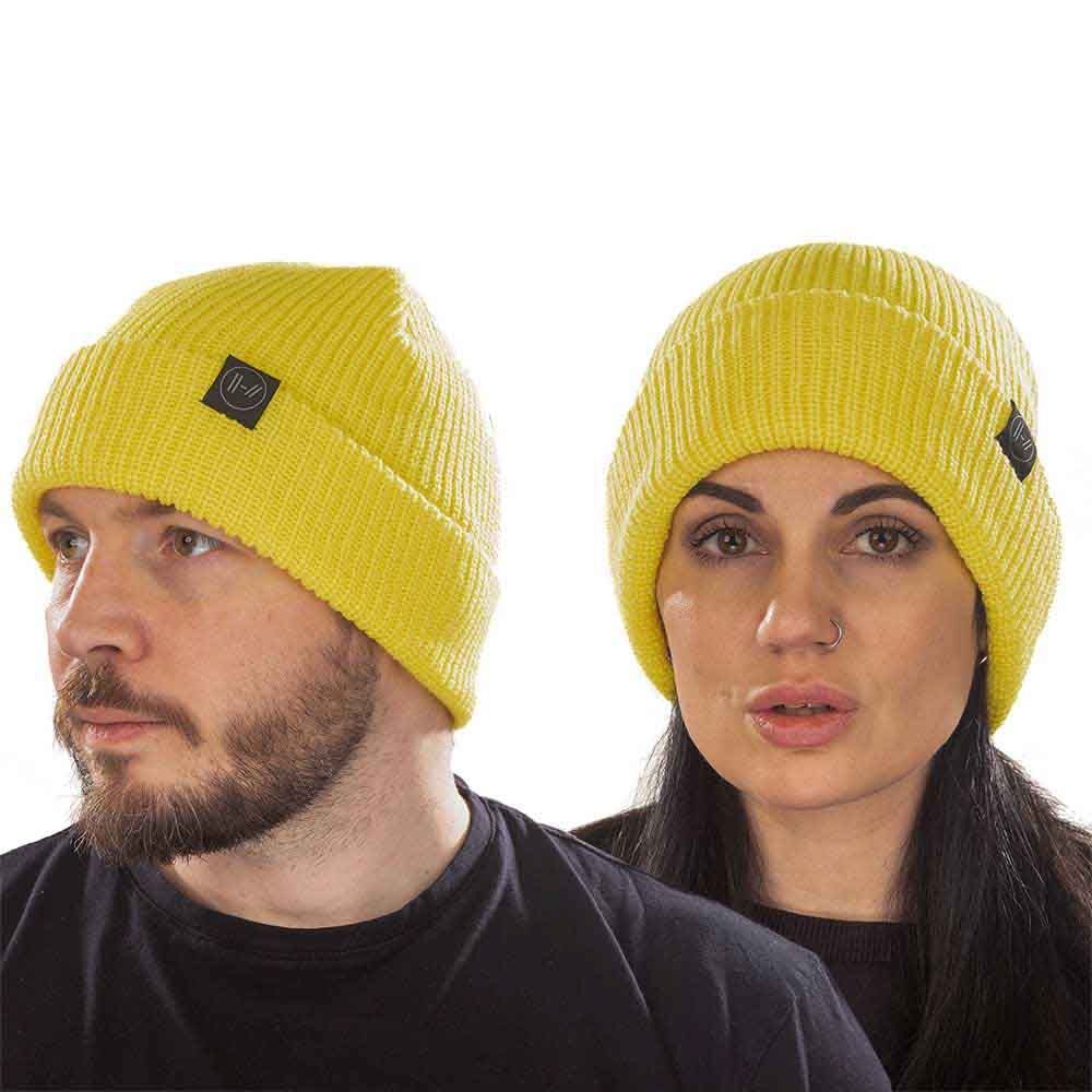 Twenty One Pilots - Knit Beanie - Embroidered - Double Bars - Image 2