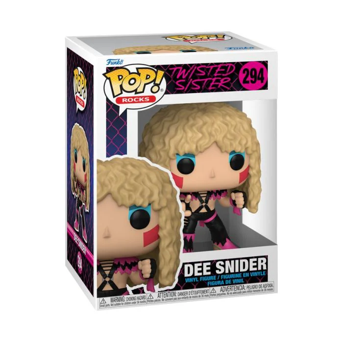 Twisted Sister - Dee Snider Pop! Vinyl
