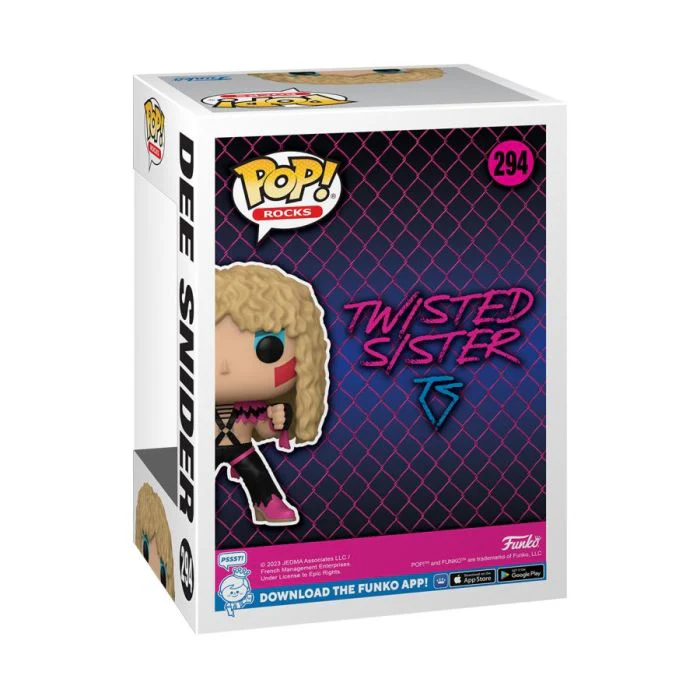 Twisted Sister - Dee Snider Pop! Vinyl - Image 3