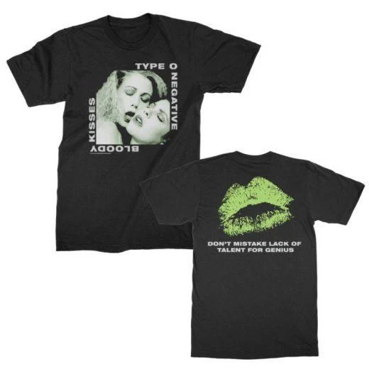 Type O Negative - Bloody Kisses Black Shirt - 100% Official Merchandise