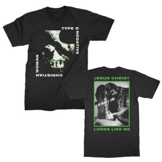 Type O Negative - Christian Woman Black Shirt - 100% Official Merchandise
