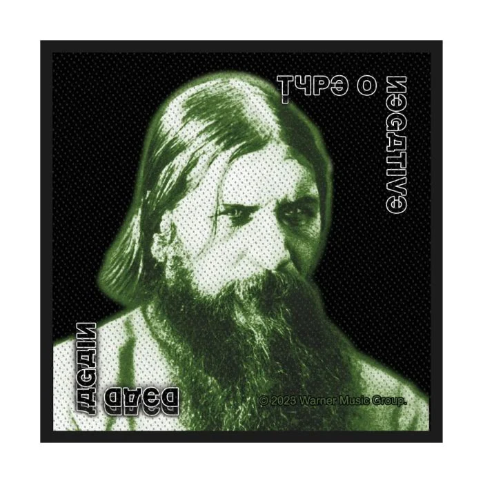 Type O Negative - Dead Again (100mm x 90mm) Sew-On Patch