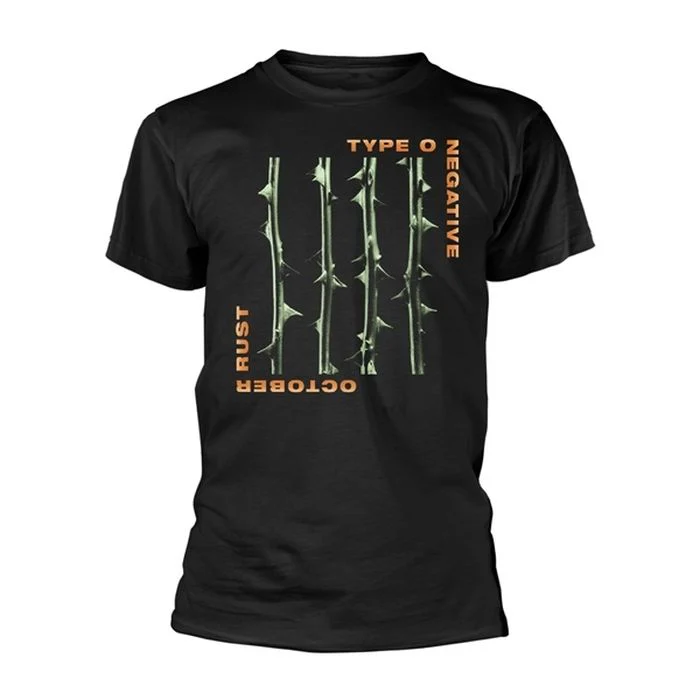 Type O Negative - October Rust Black Shirt - 100% Official Merchandise