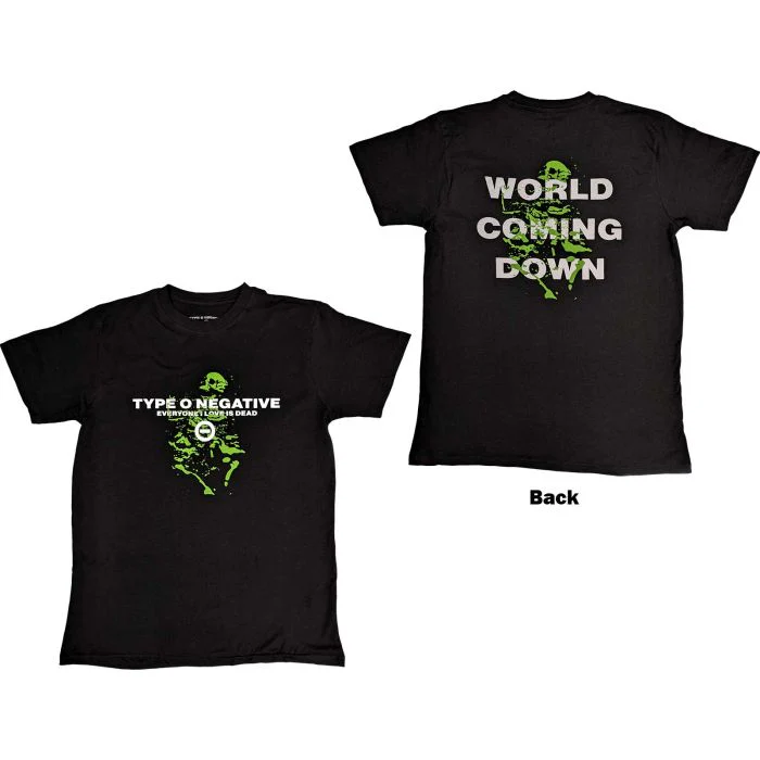 Type O Negative - Everyone I Love Is Dead Black Shirt - 100% Official Merchandise