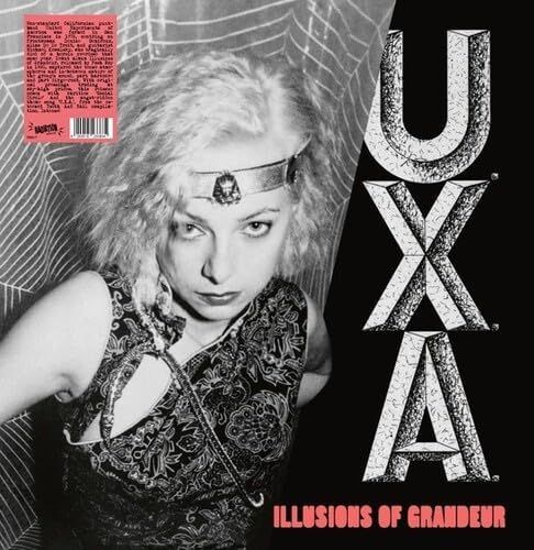 U.X.A. - Illusions Of Grandeur (2023 reissue) - Vinyl - New