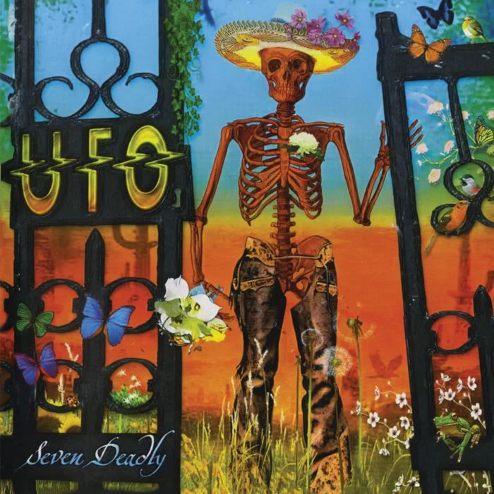 UFO - Seven Deadly (2024 reissue with 3 bonus tracks) - CD - New