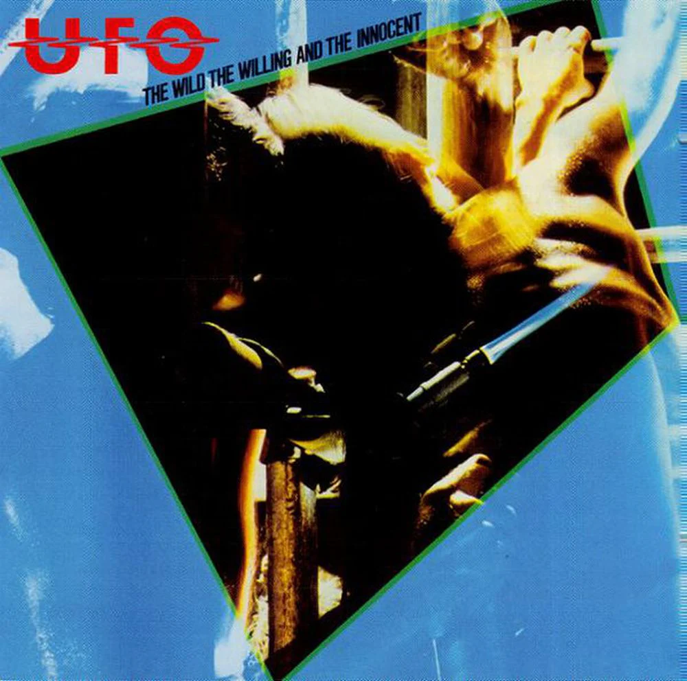 UFO - Wild, The Willing, And The Innocent, The (rem. w. 3 bonus tracks) - CD - New