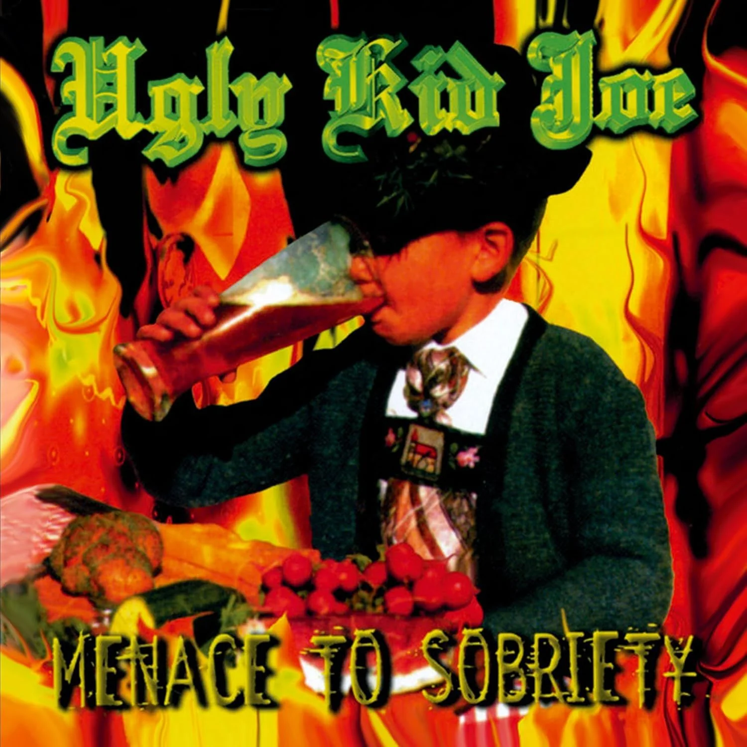 Ugly Kid Joe - Menace To Sobriety (2025 30th Anniversary Ghostly Green vinyl reissue) - Vinyl - New