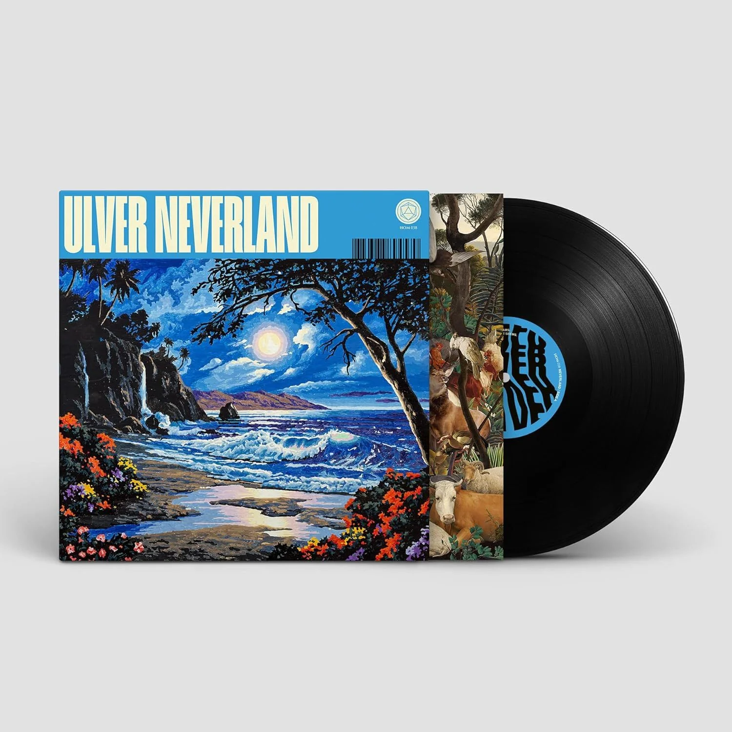 Ulver - Neverland (Bio-Black vinyl) - Vinyl - New