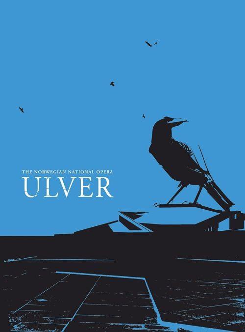Ulver - Norwegian National Opera, The (Blu-Ray/DVD) (RA/B/C/R0) - Blu-Ray - Music