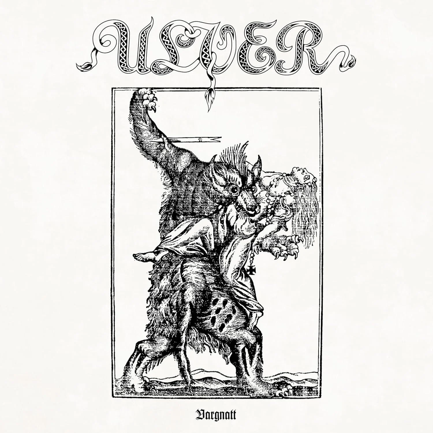 Ulver - Vargnatt (2025 reissue) - Vinyl - New