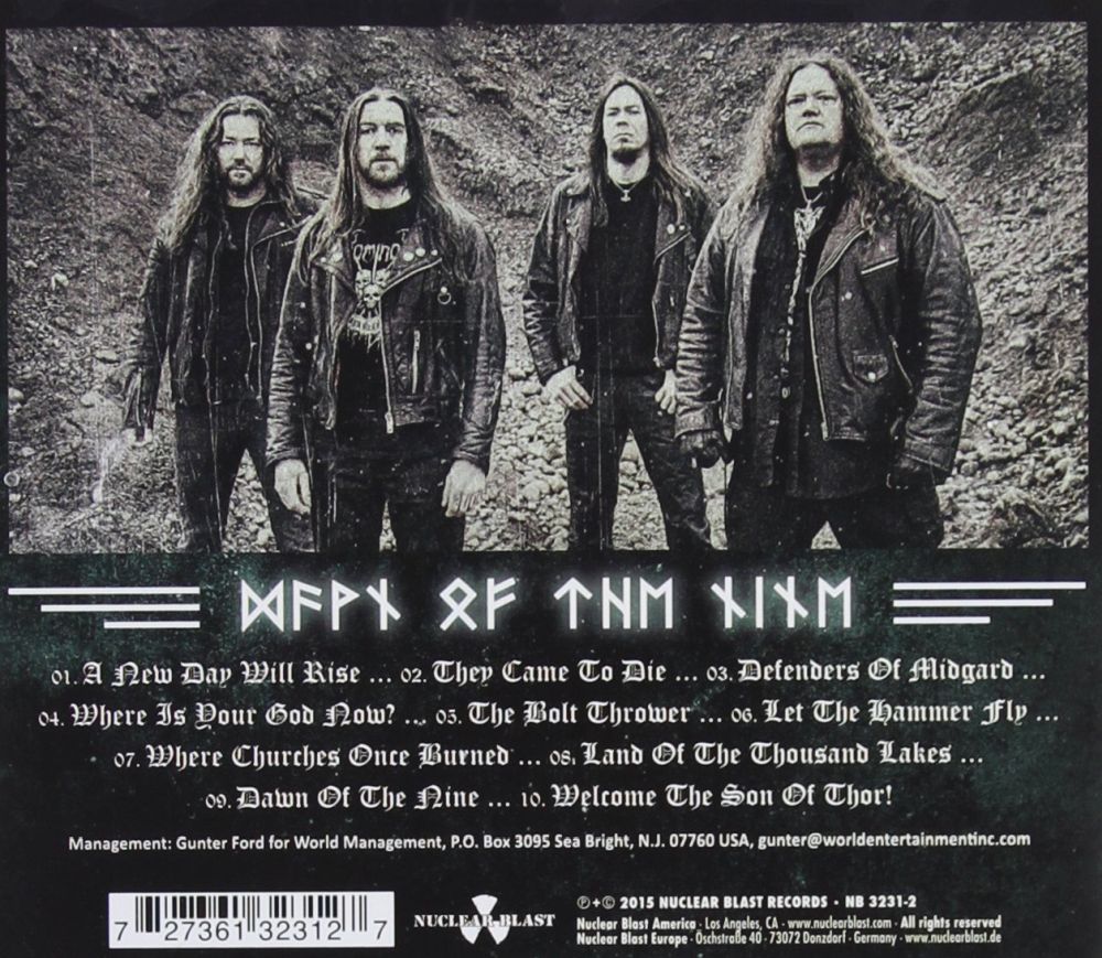 Unleashed - Dawn Of The Nine - CD - New - Image 2