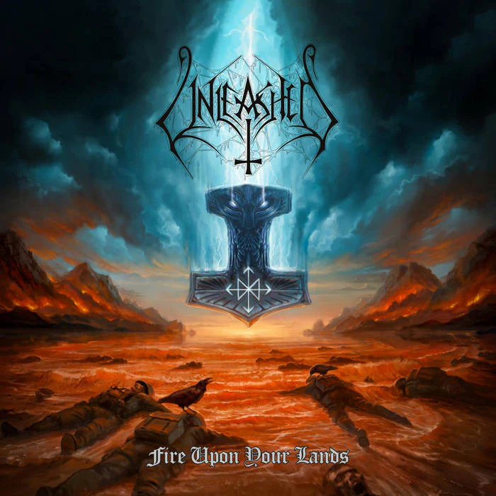 Unleashed - Fire Upon Your Lands - CD - New