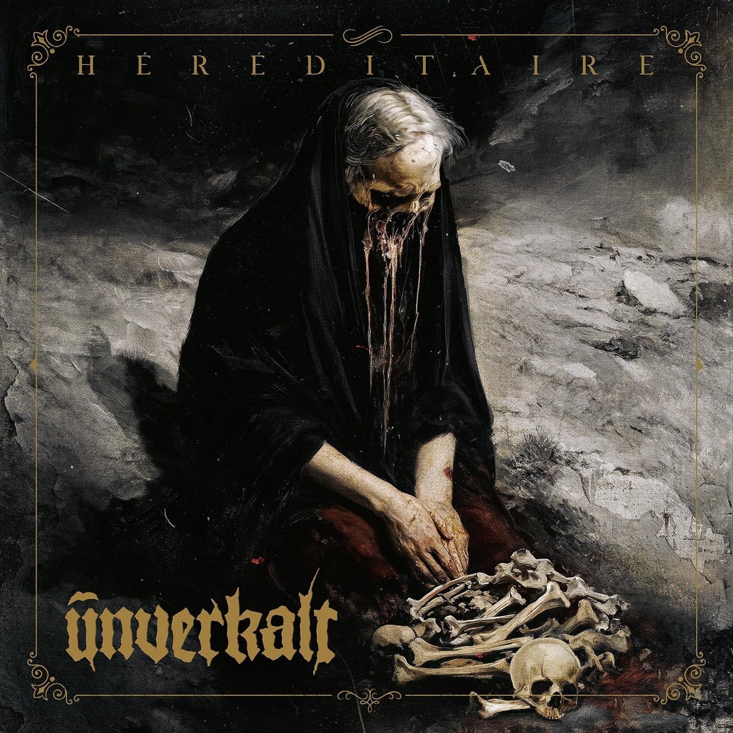 Unverkalt - Hereditaire - CD - New