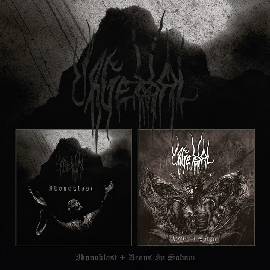 Urgehal - Ikonoklast/Aeons In Sodom (2024 2CD reissue) - CD - New