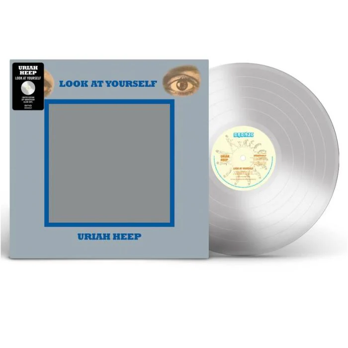Uriah Heep - Look At Yourself (50th Ann. Ed. Clear Vinyl) - Vinyl - New