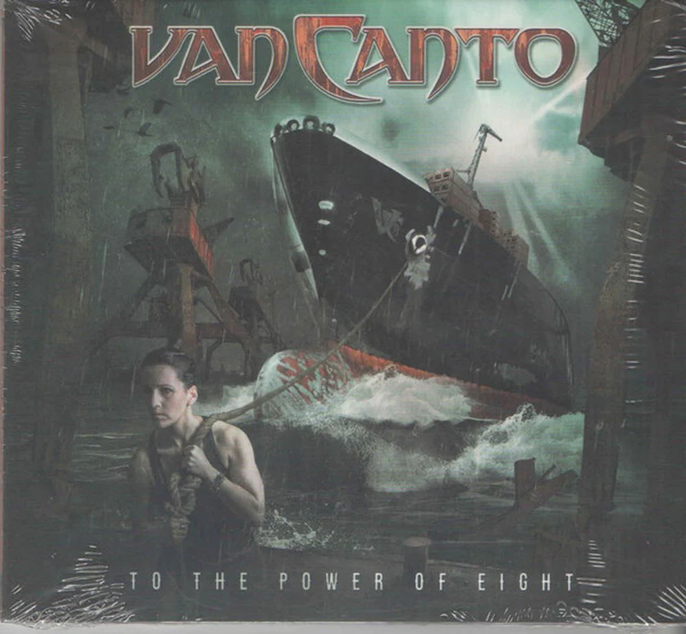 Van Canto - To The Power Of Eight (Ltd. Ed. digi.) - CD - New
