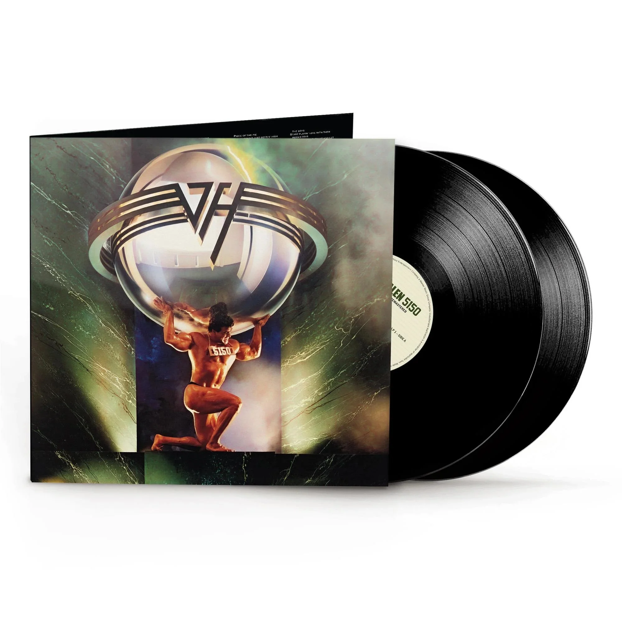 Van Halen - 5150 (Ltd. Ed. 40th Anniversary 2026 2LP expanded & remastered gatefold reissue) - Vinyl - New