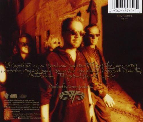 Van Halen - Balance - CD - New - Image 2