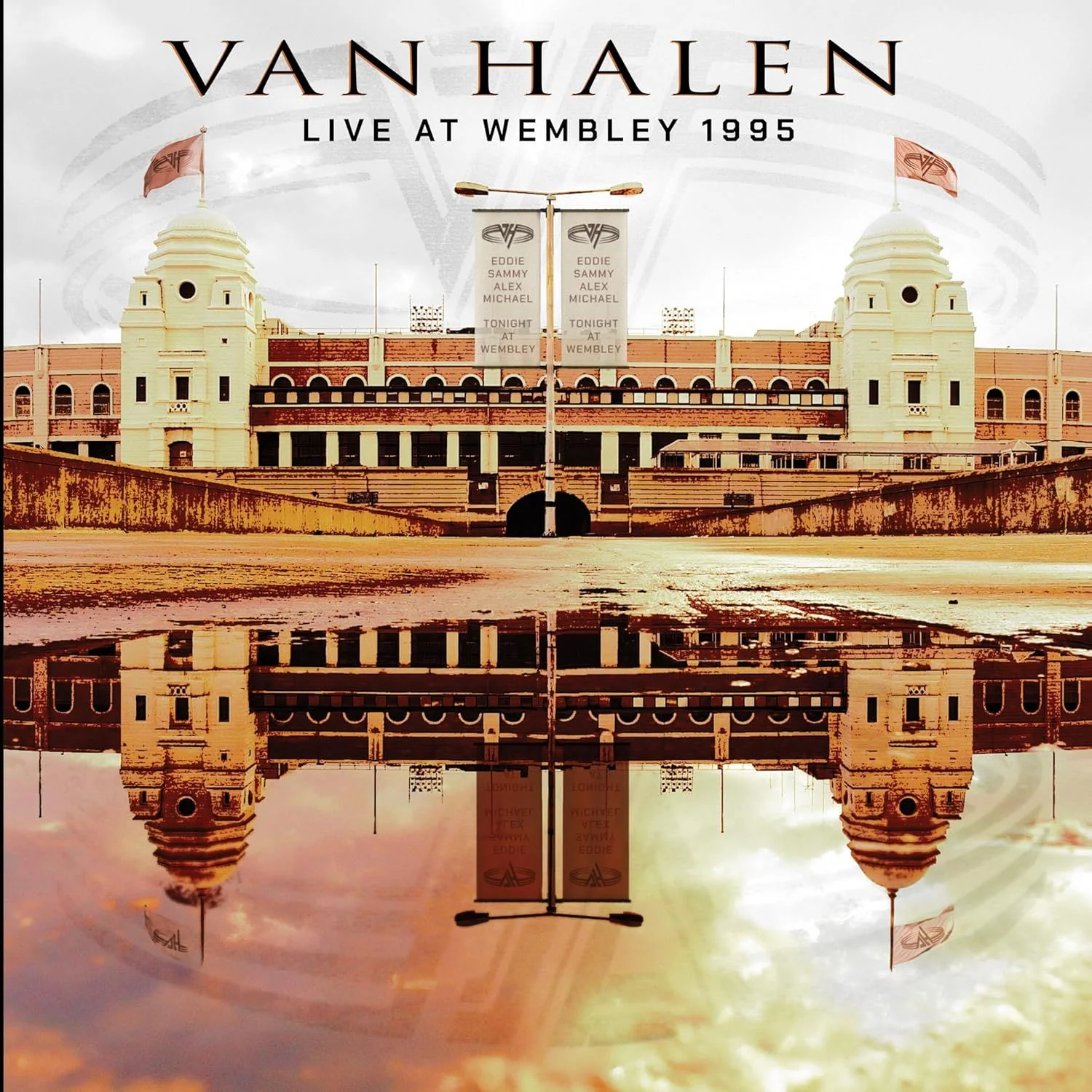 Van Halen - Live At Wembley 1995 - CD - New