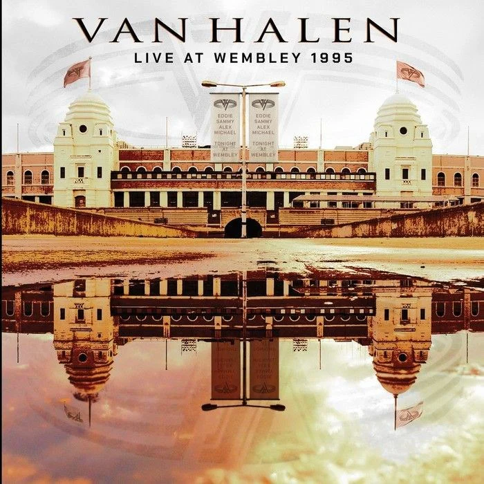 Van Halen - Live At Wembley 1995 (gatefold) - Vinyl - New